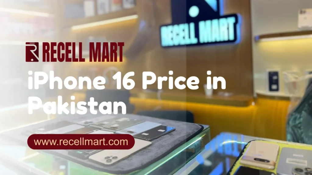 iPhone 16 Price in Pakistan