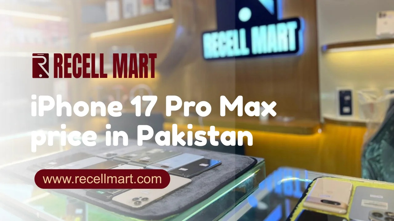 iPhone 17 Pro Max price in Pakistan