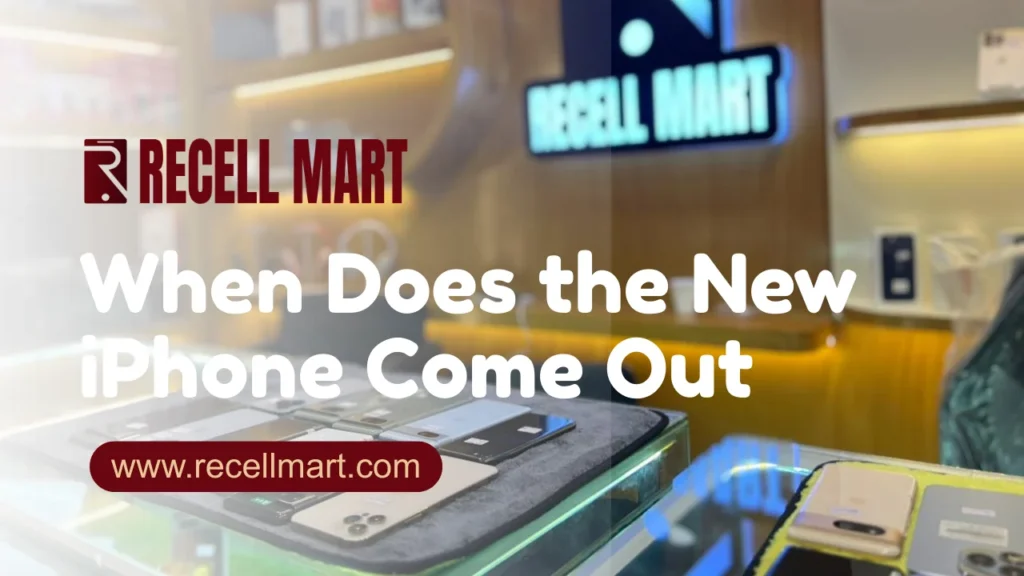 When Does the New iPhone Come Out