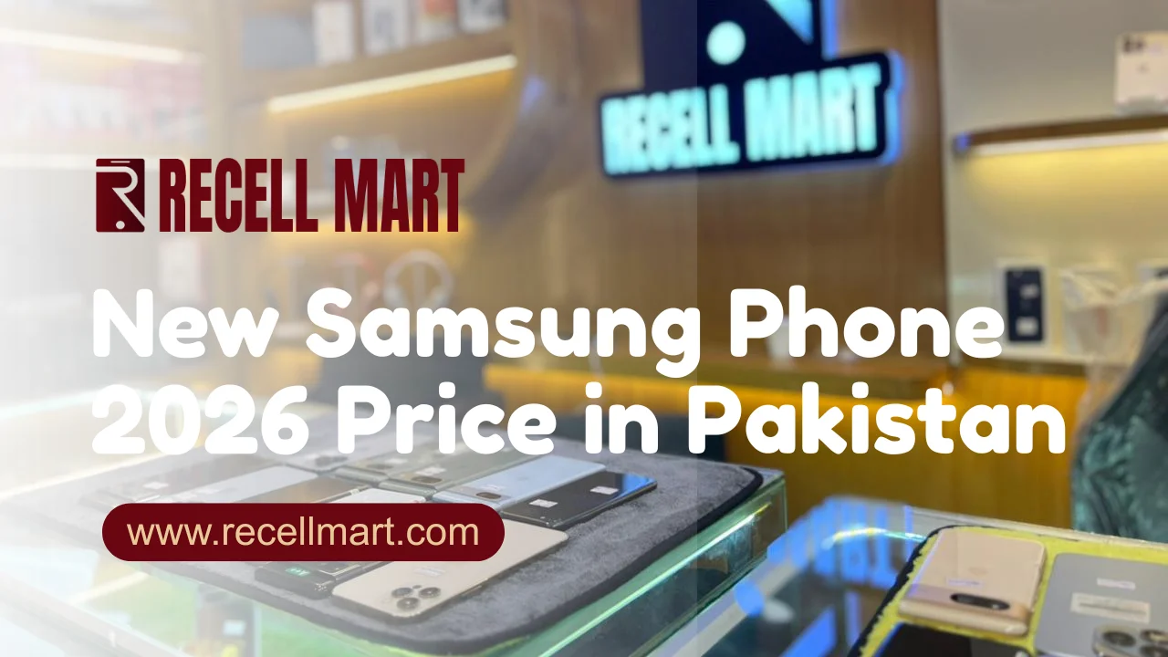 New Samsung Phone 2026 Price in Pakistan