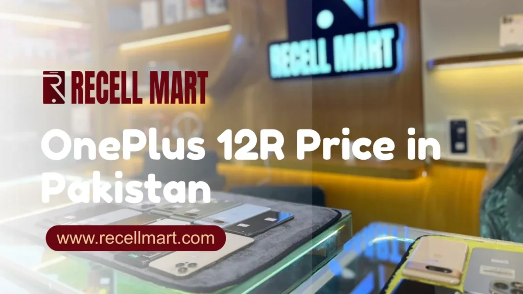 OnePlus 12R Price in Pakistan