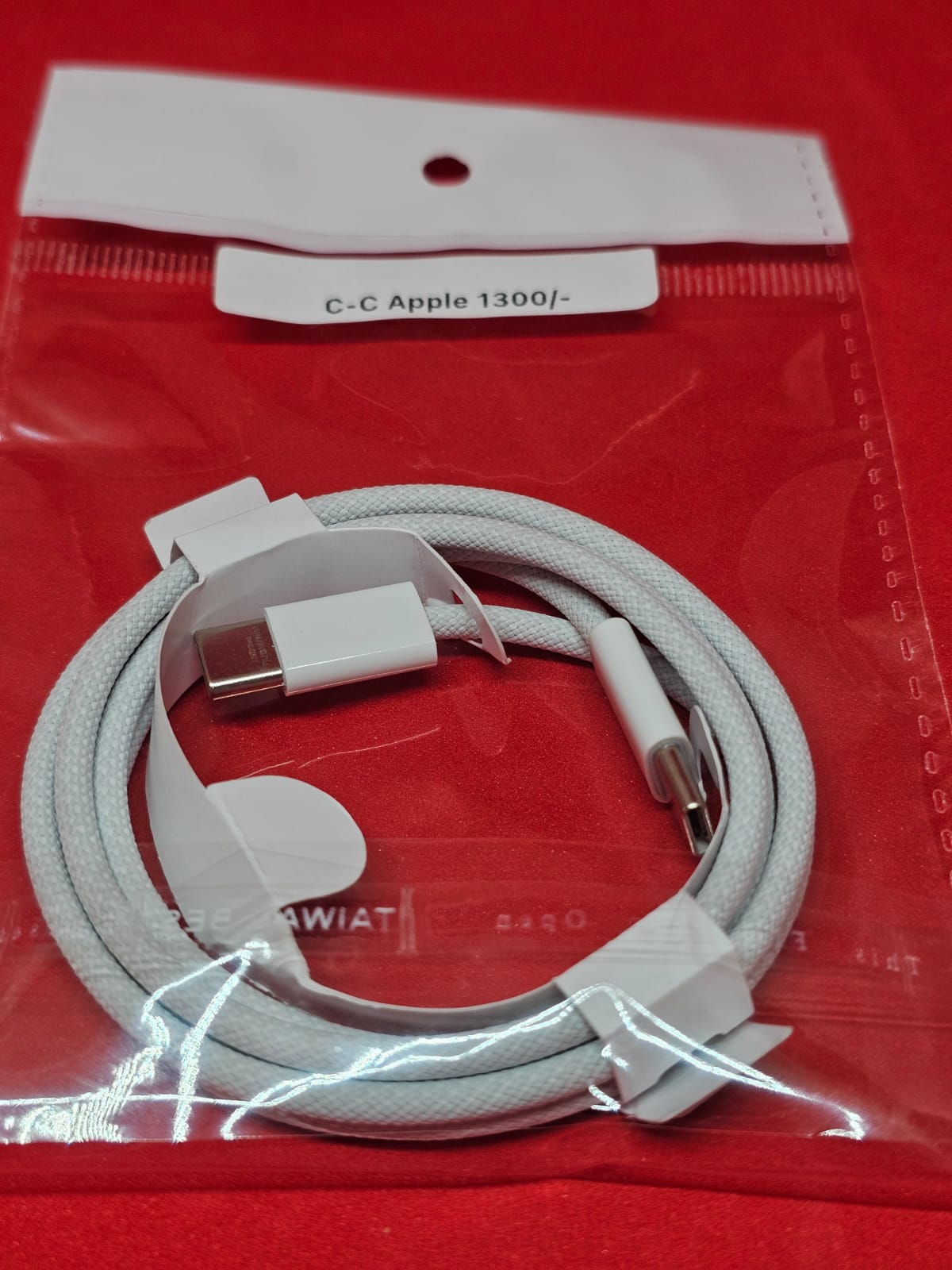 WhatsApp Image 2026-08-12 at 4.31.29 PM (1) iPhone cable - Image 1