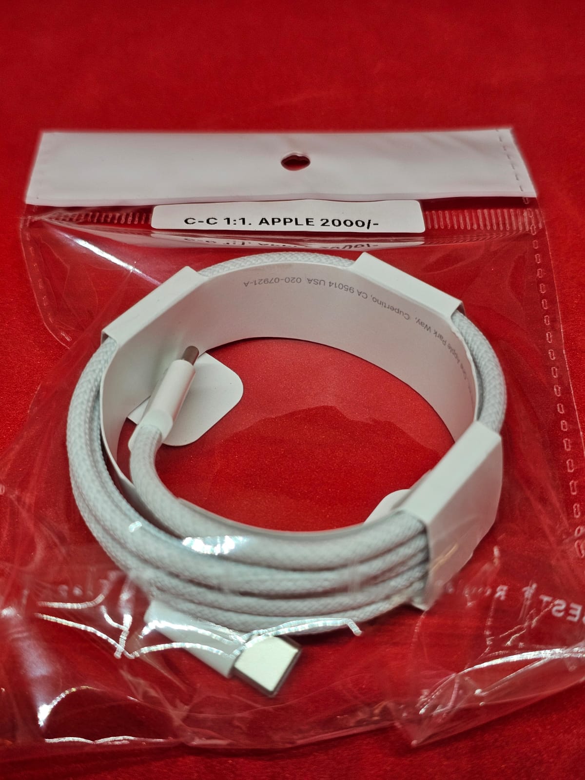 WhatsApp Image 2026-08-12 at 4.31.31 PM (1) iPhone Cable - Image 1